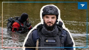 Владислав Білоножко, заступник начальника АРЗ СП ГУ ДСНС Херсонщини