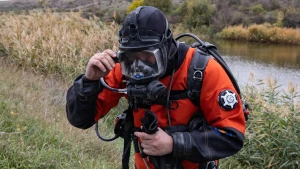 Розмінування водойм на Херсонщині