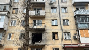 Наслідки будинку у Дніпровському районі Херсоні