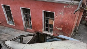 Наслідки атаки по медзакладу у Херсоні