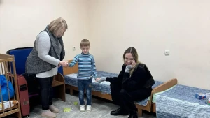 Анджеліна Джолі у Херсоні