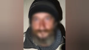 Затриманий чоловік