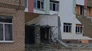 Наслідки обстрілу навчального закладу у Комишанському старостинському окрузі