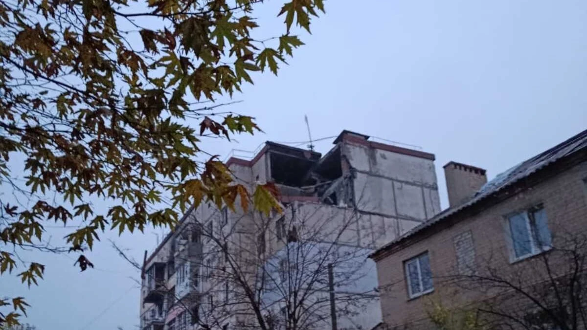 обстріл Берислава