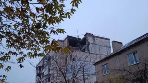 обстріл Берислава