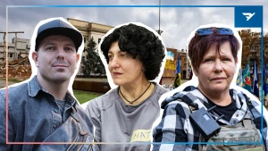 визволення Херсона, херсонці