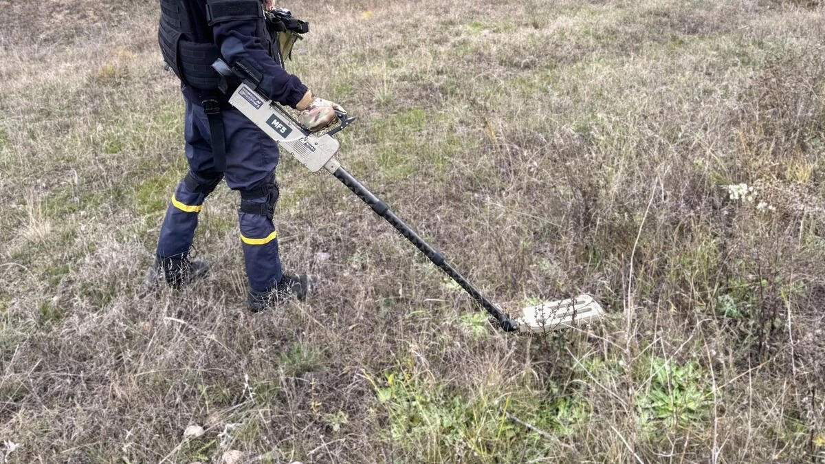 Сапери з Івано-Франківщини розміновують Херсонщину
