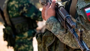 Російські військові 