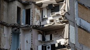 Зруйновані квартири внаслідок російських 