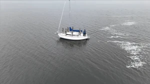 Скриншот з відео на сторінці  30-го корпусу морської піхоти Військово-морських сил ЗСУ