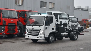 Шасі FOTON AUMARK BJ 1088 GVW 8.5 т