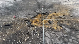 Обстріл Херсонщини 11 листопада