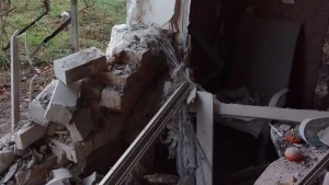 Наслідки обстрілу Зеленівки