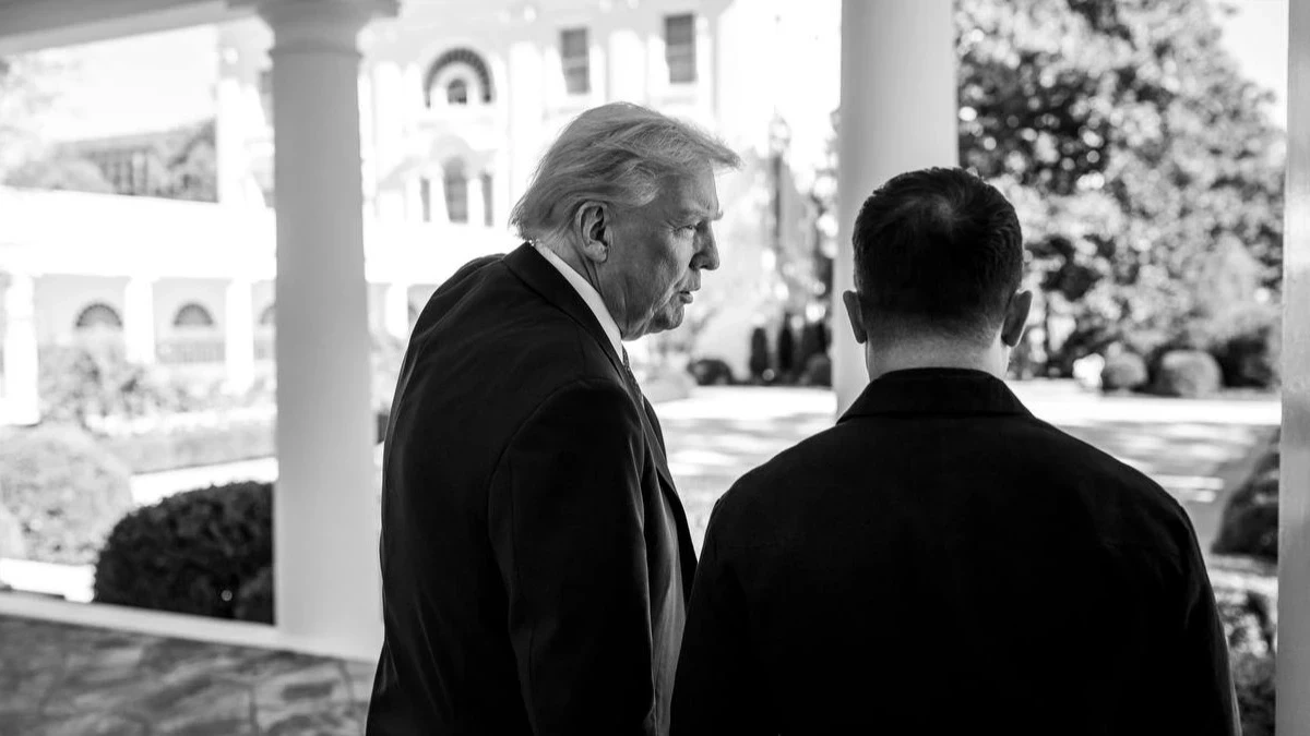 Дональд Трамп і Володимир Зеленський під час зустрічі 17 жовтня 2025 року