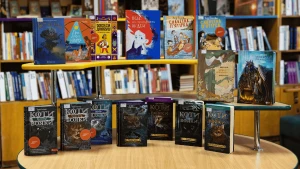 Книги у Херсонській центральній бібліотеці для дітей
Фото: Олександр Андрющенко/”Вгору”
