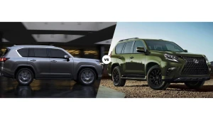 Lexus GX і LX