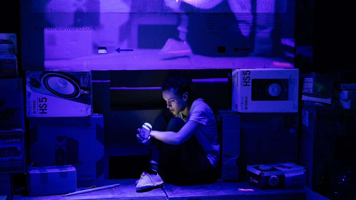 Птах на горищі