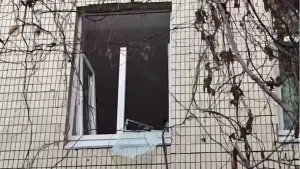 розбите вікно