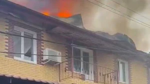 обстріл Комишан