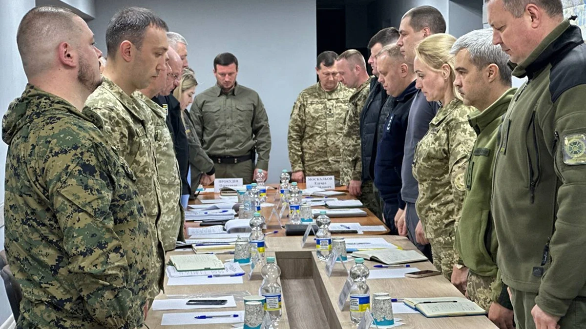 Засідання Ради оборони