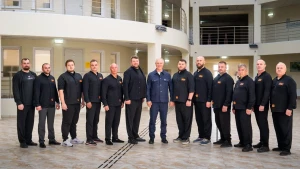 «Герої Херсонщини» з окупаційним «губернатором» Херсонської області Володимиром Сальдо