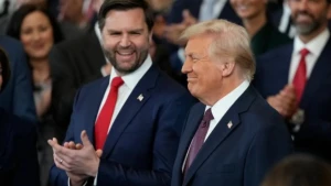 Дональд Трамп і Джей Ді Венс