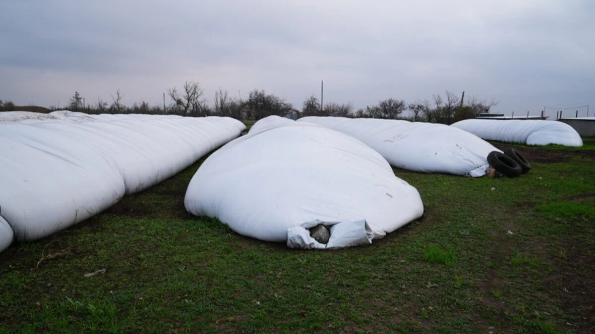 рукав для зберігання врожаю