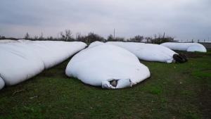 рукав для зберігання врожаю