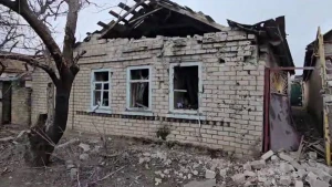 Наслідки обстрілу Дніпровського району 