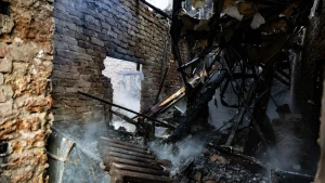 Атака по Херсону ударними безпілотниками типу «Шахед»