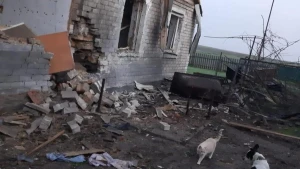 Наслідку обстрілу села Томарине на Херсонщині