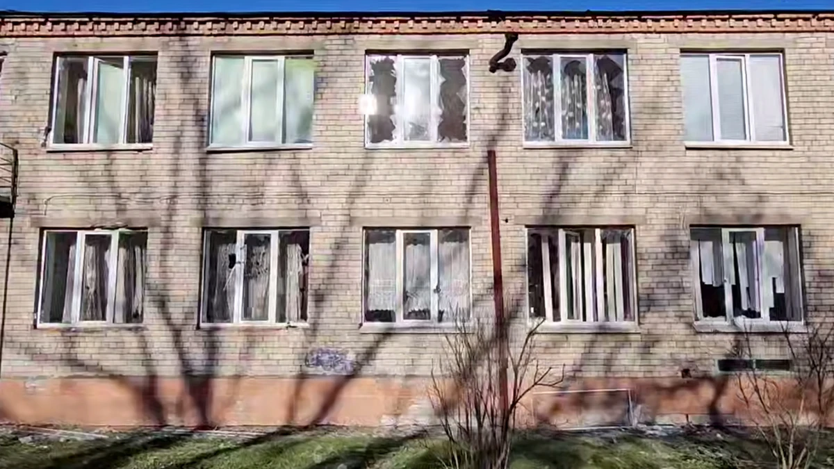 обстріл Херсона