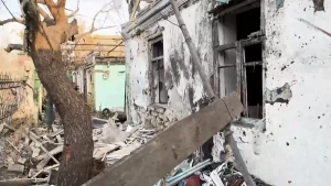 обстріл Херсона