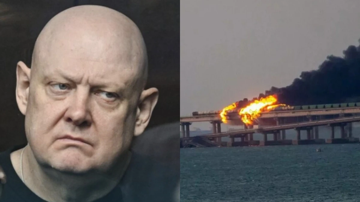 Вибух на Кримському мосту 8 жовтня 2022 року