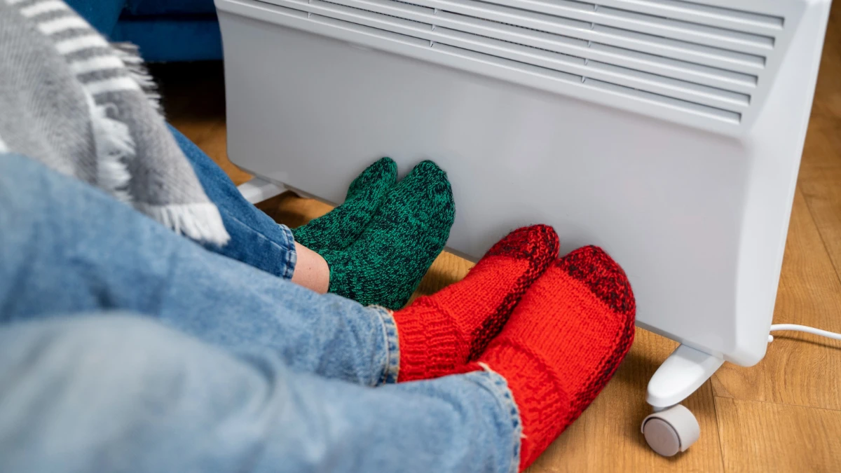 Діти опалення