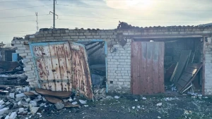 Наслідки обстрілу Херсонщини 