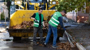 Працівники "Парки Херсона"
