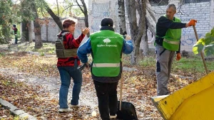 Працівники КП "Парки Херсона"