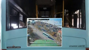 Дронова атака на цивільну маршрутку в Херсоні