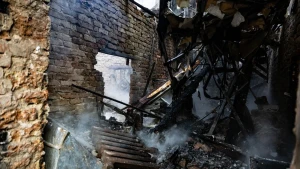 Атака по Херсону ударними безпілотниками типу «Шахед»