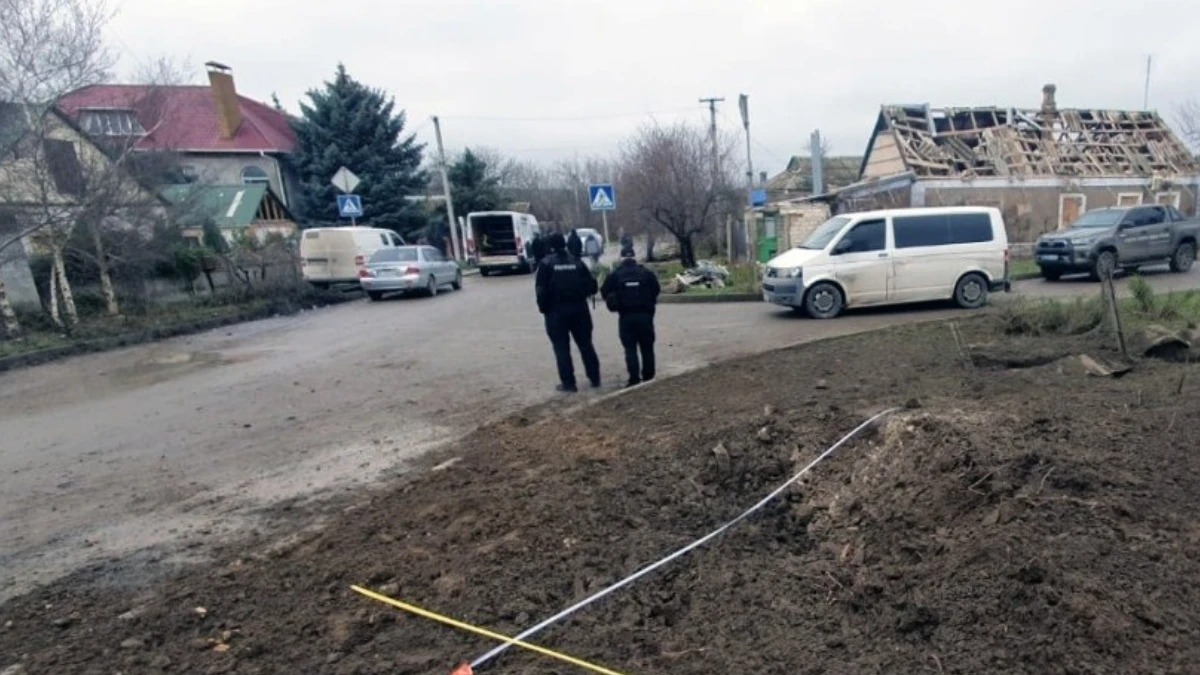 Наслідки обстрілів Херсонщини 