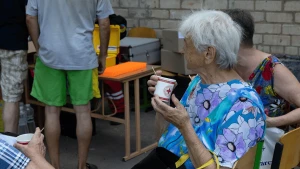 Евакуація з мікрорайону Корабел