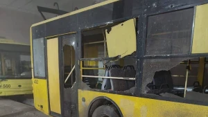 обстріл Херсона