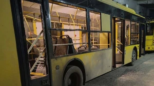 обстріл депо