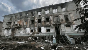 Наслідки обстрілів військами РФ Херсонщини