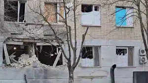 обстріл Херсона