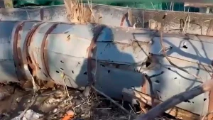 Пошкоджена через обстріли тепломережа