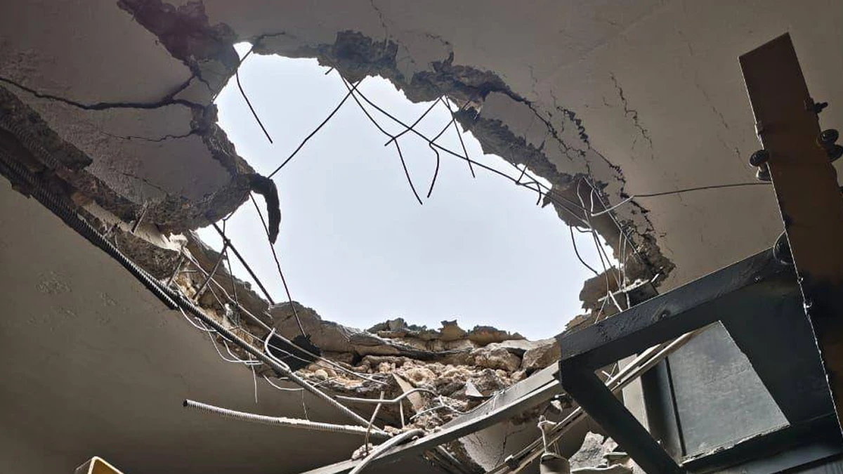 Наслідки обстрілу Херсонської ТЕЦ