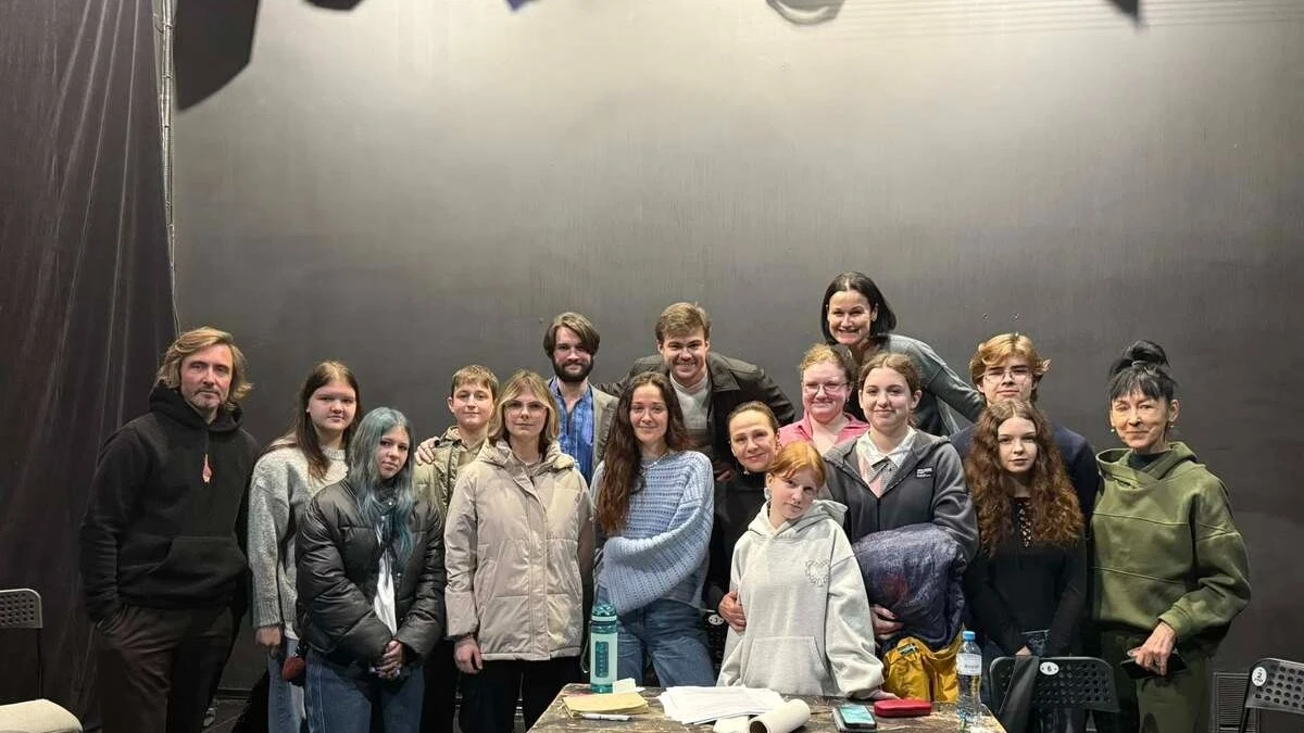 діти з Херсонщини, вистава Мій дім