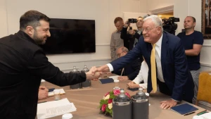 Володимир Зеленський та Кіт Келлог